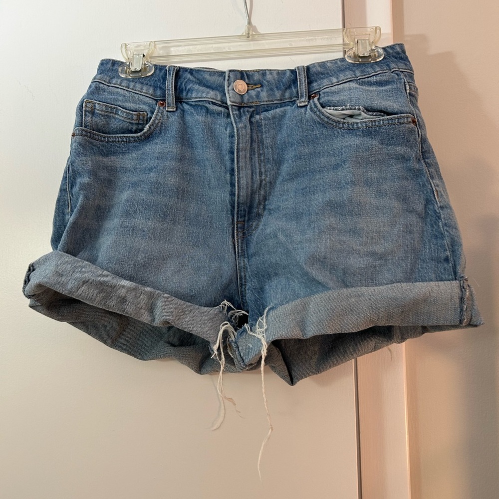 H&M Denim Shorts Size M